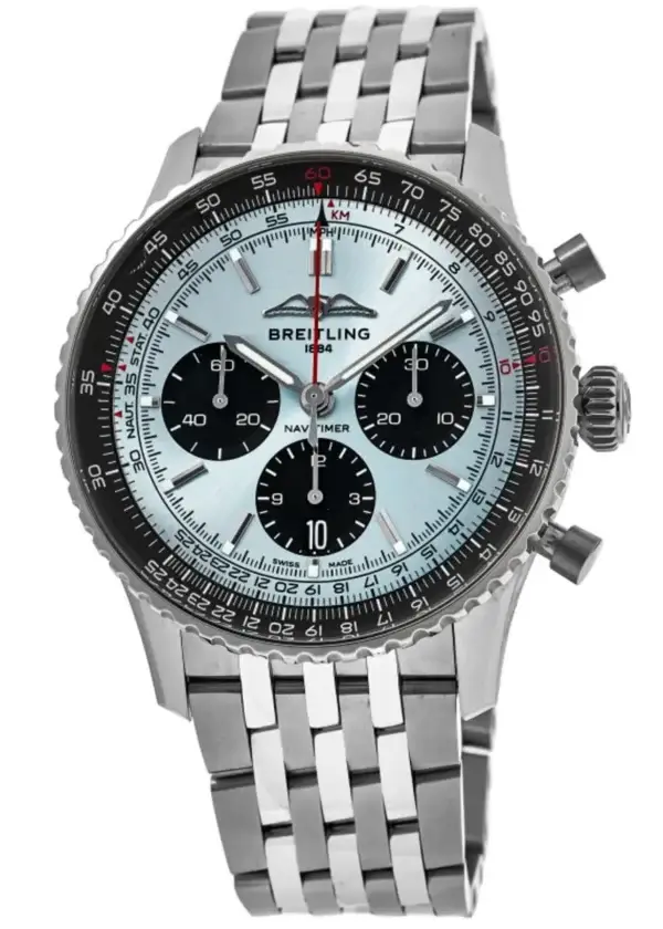 Breitling Ab0138241C1A1 Navitimer B01 Blue Dial - ?ew - Image 3