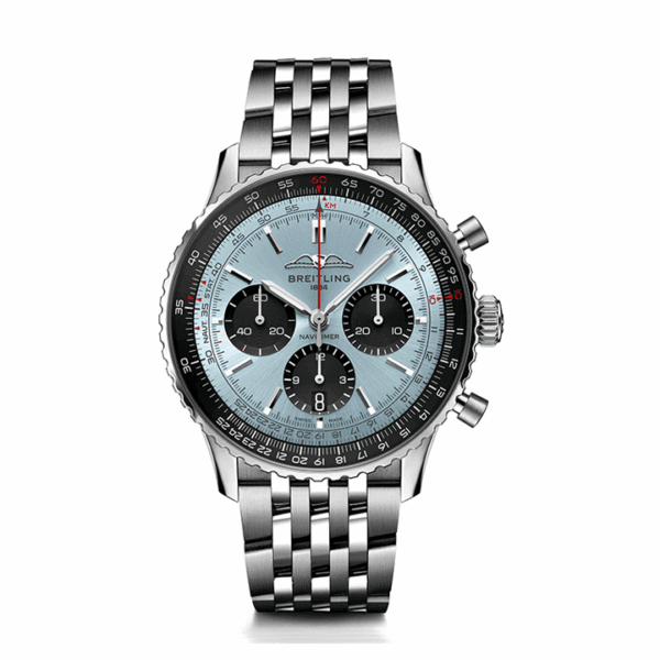 Breitling Ab0138241C1A1 Navitimer B01 Blue Dial - ?ew
