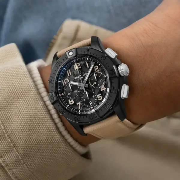 Breitling Avenger B01 Chronograph 42mm Night Mission SB0146101B1X1 - Image 4