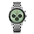 Breitling Ab0138241L1A1 Navitimer B01 Green Dial - ?ew