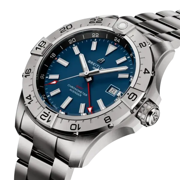Breitling Avenger Automatic Gmt 44Mm A32320101C1A1 - Image 2