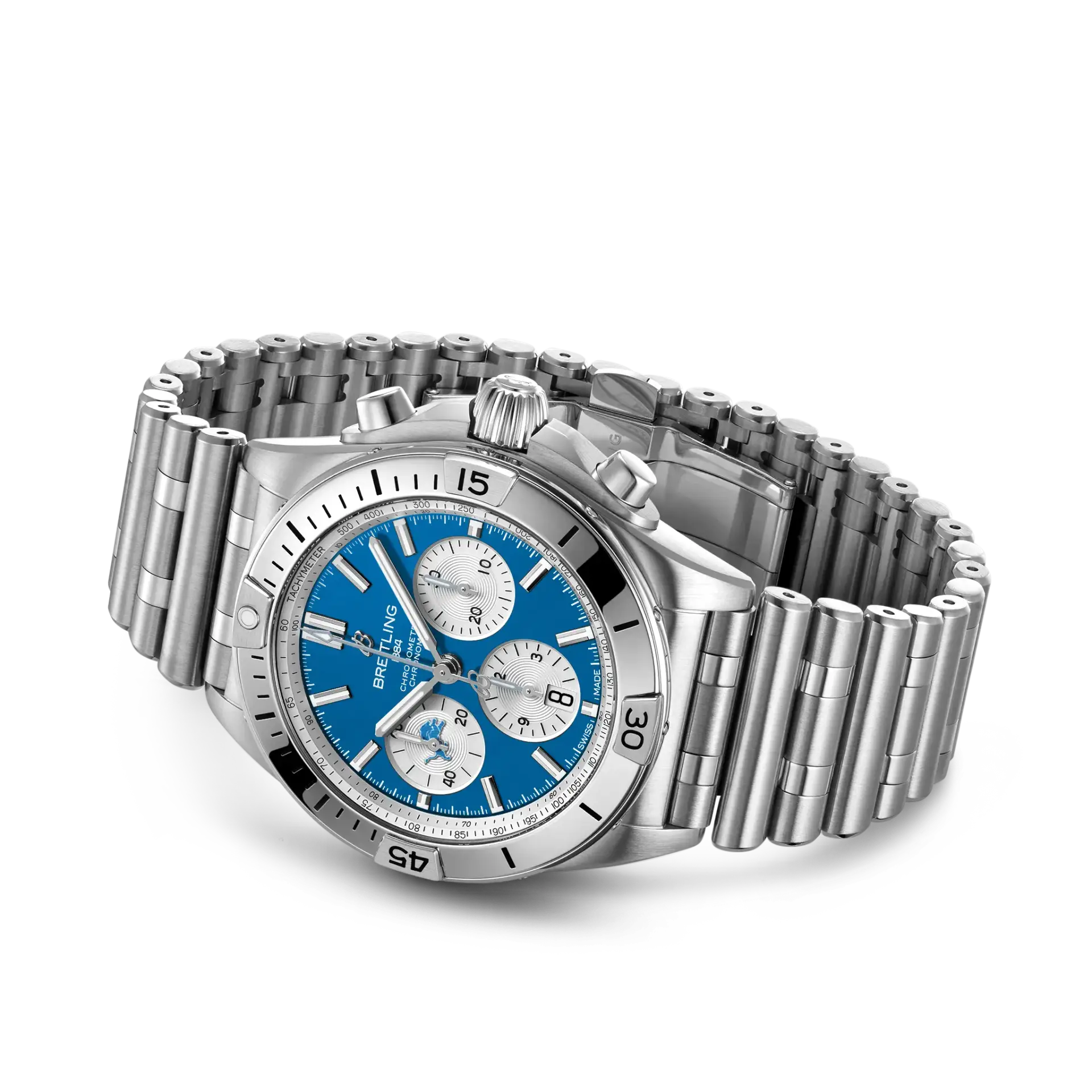 Breitling Chronomat B01 42 Nfl Detroit Lions Edition Ab01342B1Cca1 - Image 3