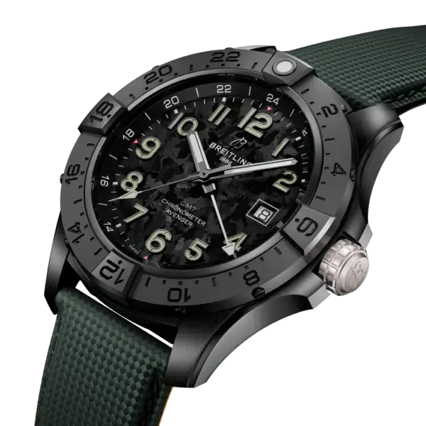 Breitling Avenger Automatic Gmt 44Mm Night Mission S32320101B1X1 - Image 2