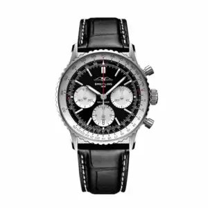 Breitling Ab0137211B1P1 Navitimer B01 Black Dial