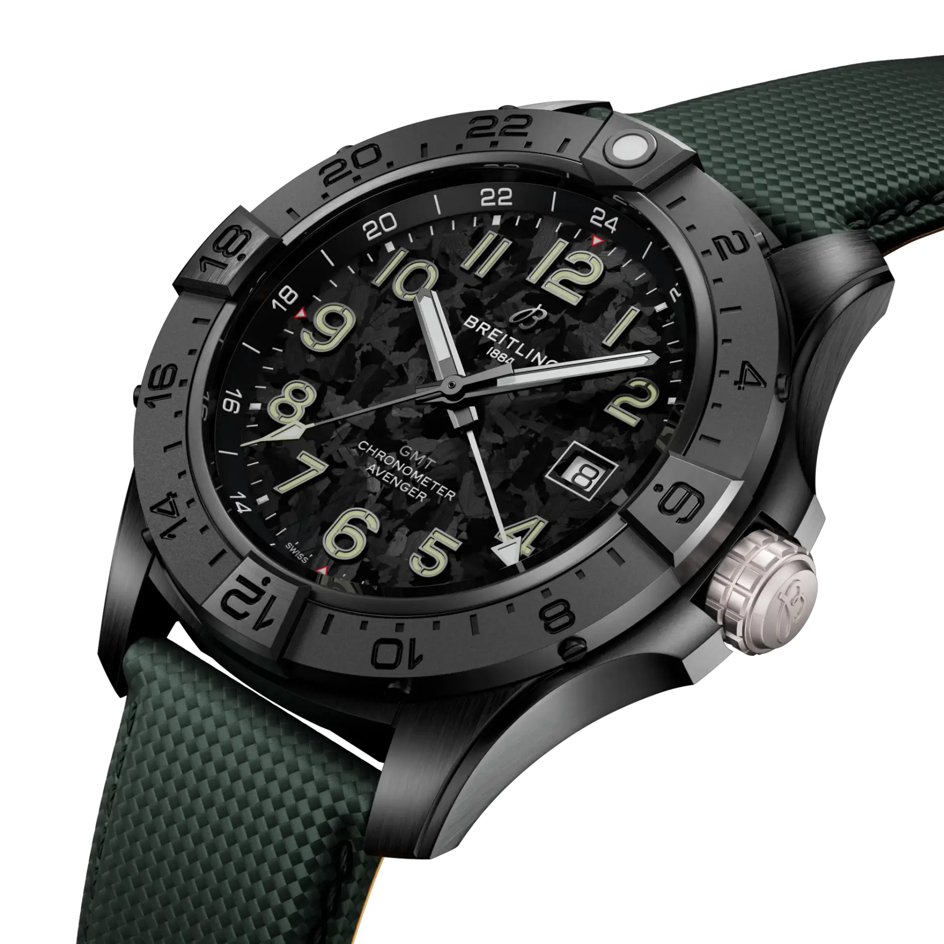 Breitling Avenger Automatic Gmt 44Mm Night Mission S32320101B1X1 - Image 2