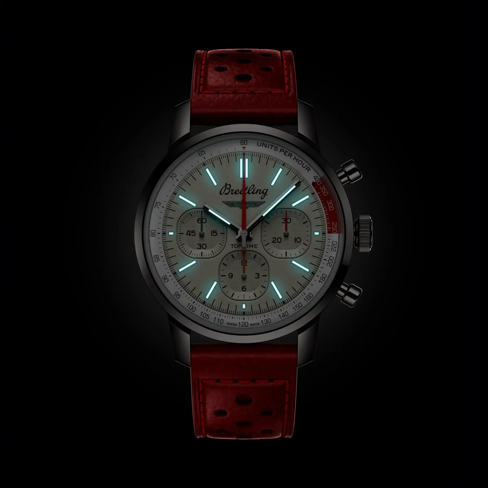 Breitling Top Time B01 Ford Thunderbird 41Mm Ab01766A1A1X1 - Image 5