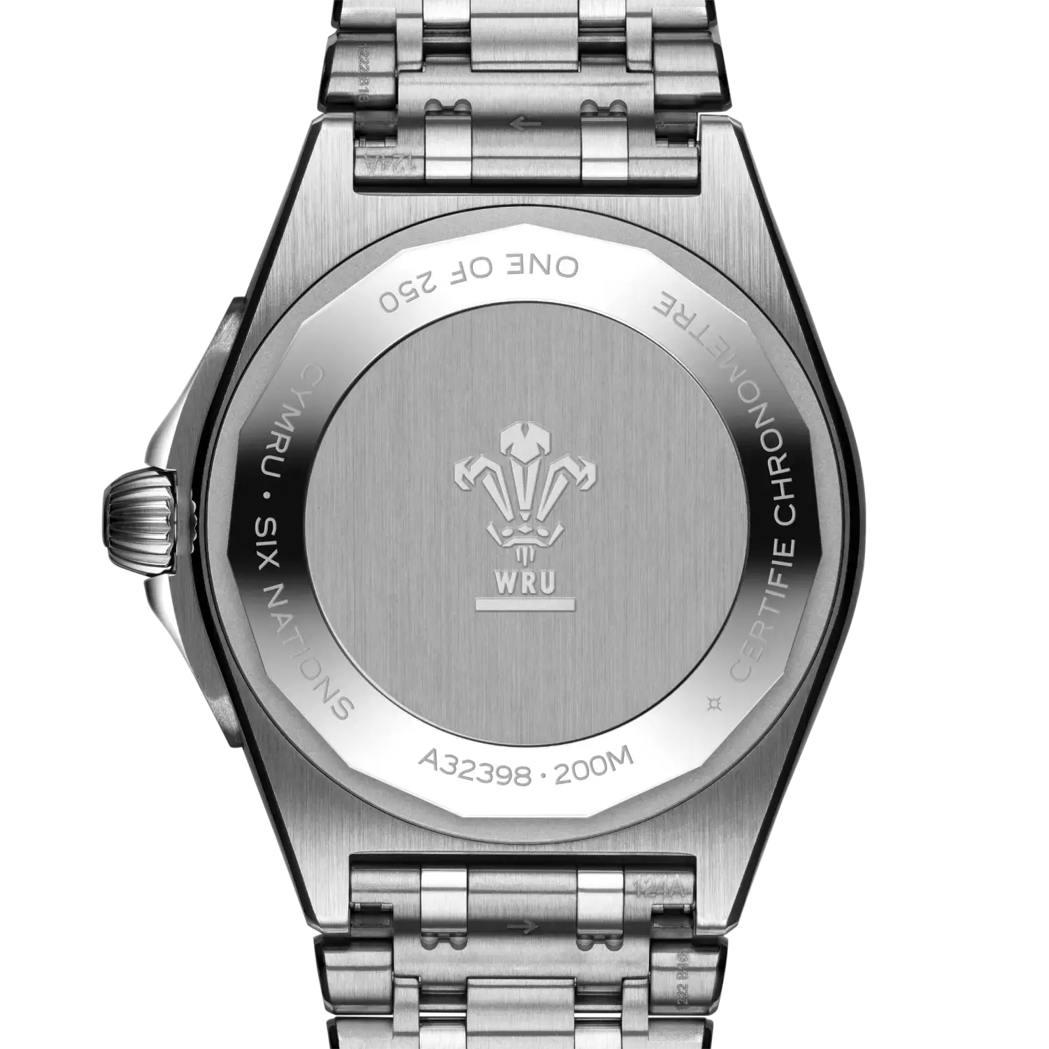 Breitling Chronomat Automatic Gmt 40 Six Nations Wales A323988B1K1A1 - Image 4