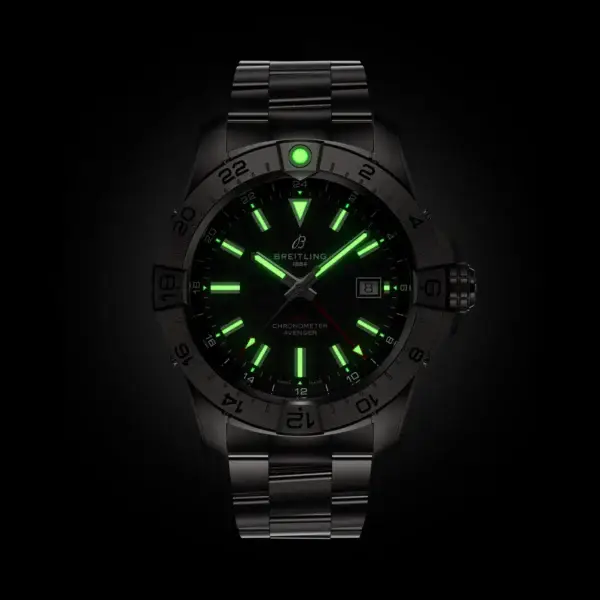 Breitling Avenger Automatic Gmt 44Mm  A32320101B1A1 - Image 6