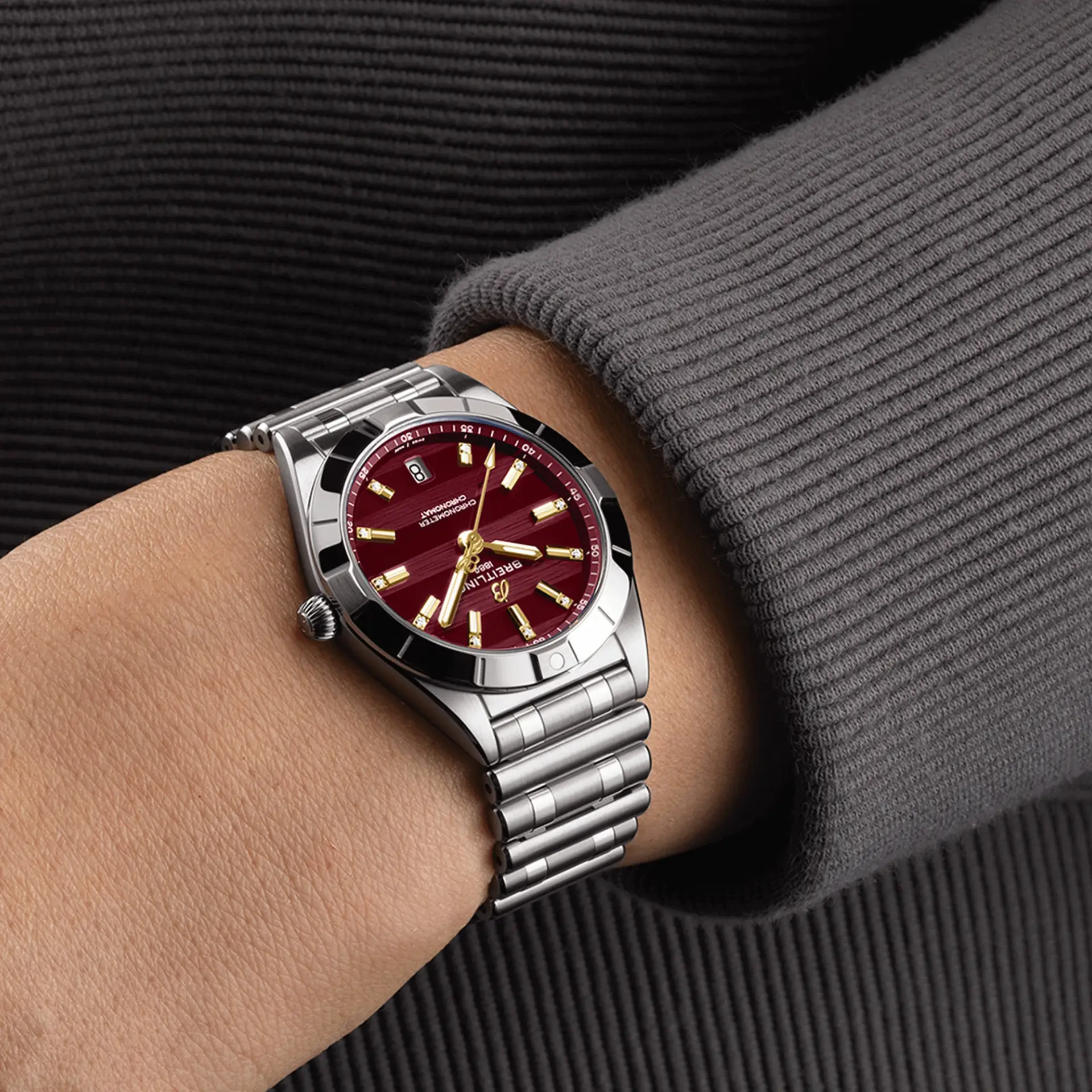 Breitling Chronomat 32Mm Six Nations Wales A773108A1K1A1 - Image 9