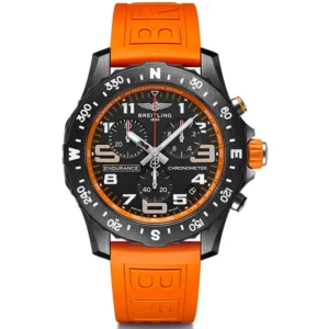 Breitling Watch Professional Endurance Pro Orange