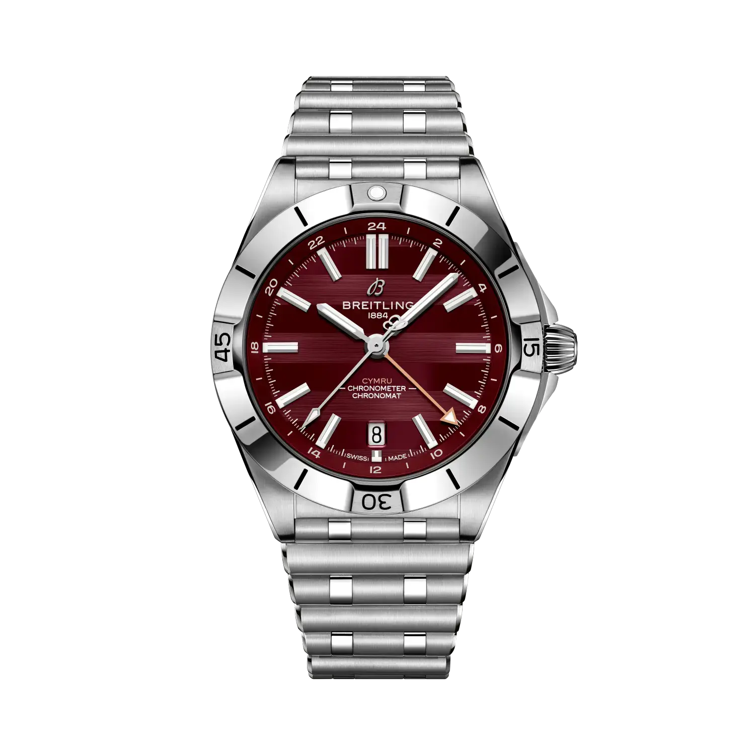 Breitling Chronomat Automatic Gmt 40 Six Nations Wales A323988B1K1A1