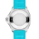 Breitling Superocean 36Mm Turquoise Dial Ladies Automatic Strap Watch