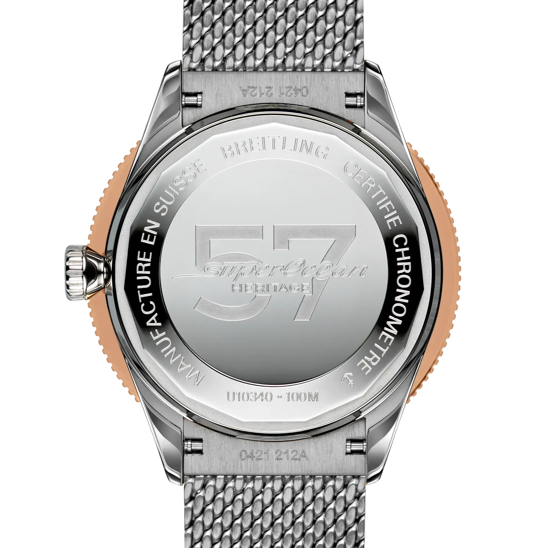 Breitling Superocean Heritage 57 Highlands 38Mm U10340361L1A1 - Image 3