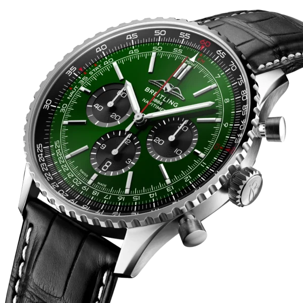 Breitling Navitimer B01 Chronograph 46 Ab0137241L1P1 - Image 2