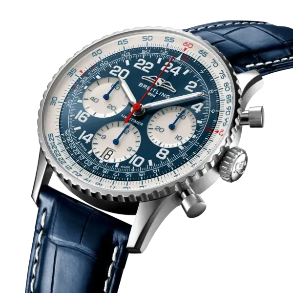Breitling Navitimer B02 Chronograph 41 Cosmonaute Scott Carpenter Centenary Lb0240211C1P1 - Image 2