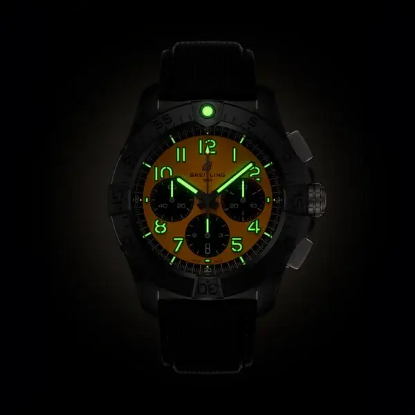 Breitling Avenger B01 Chronograph 44Mm Night Mission Sb0147101I1X2 - Image 5