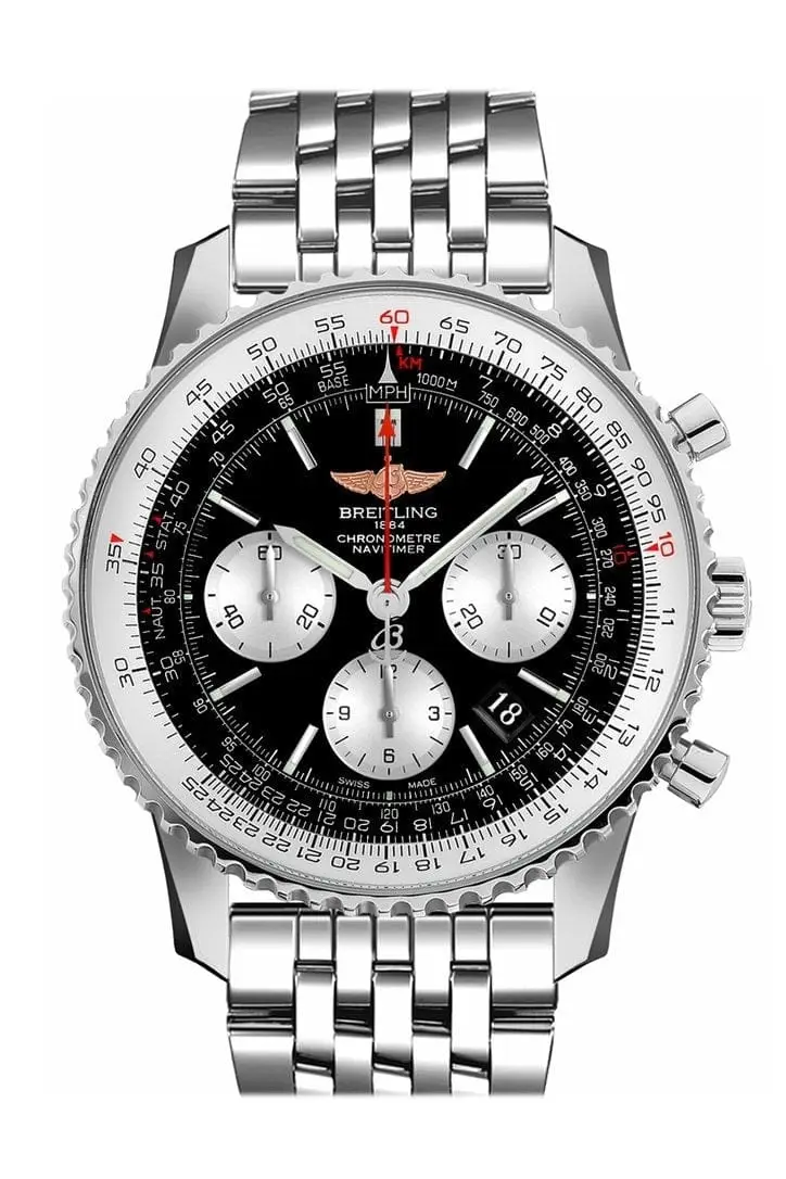 Breitling Navitimer 01 Mens Watch Ab012012/Bb01-447A - Image 2