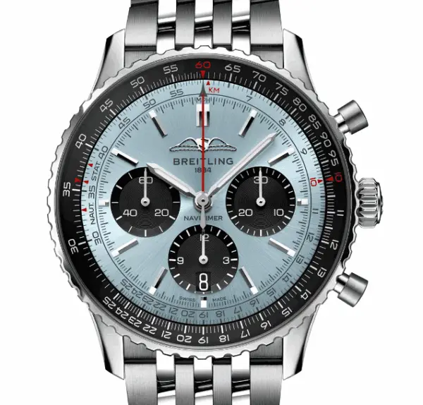 Breitling Ab0138241C1A1 Navitimer B01 Blue Dial - ?ew - Image 2