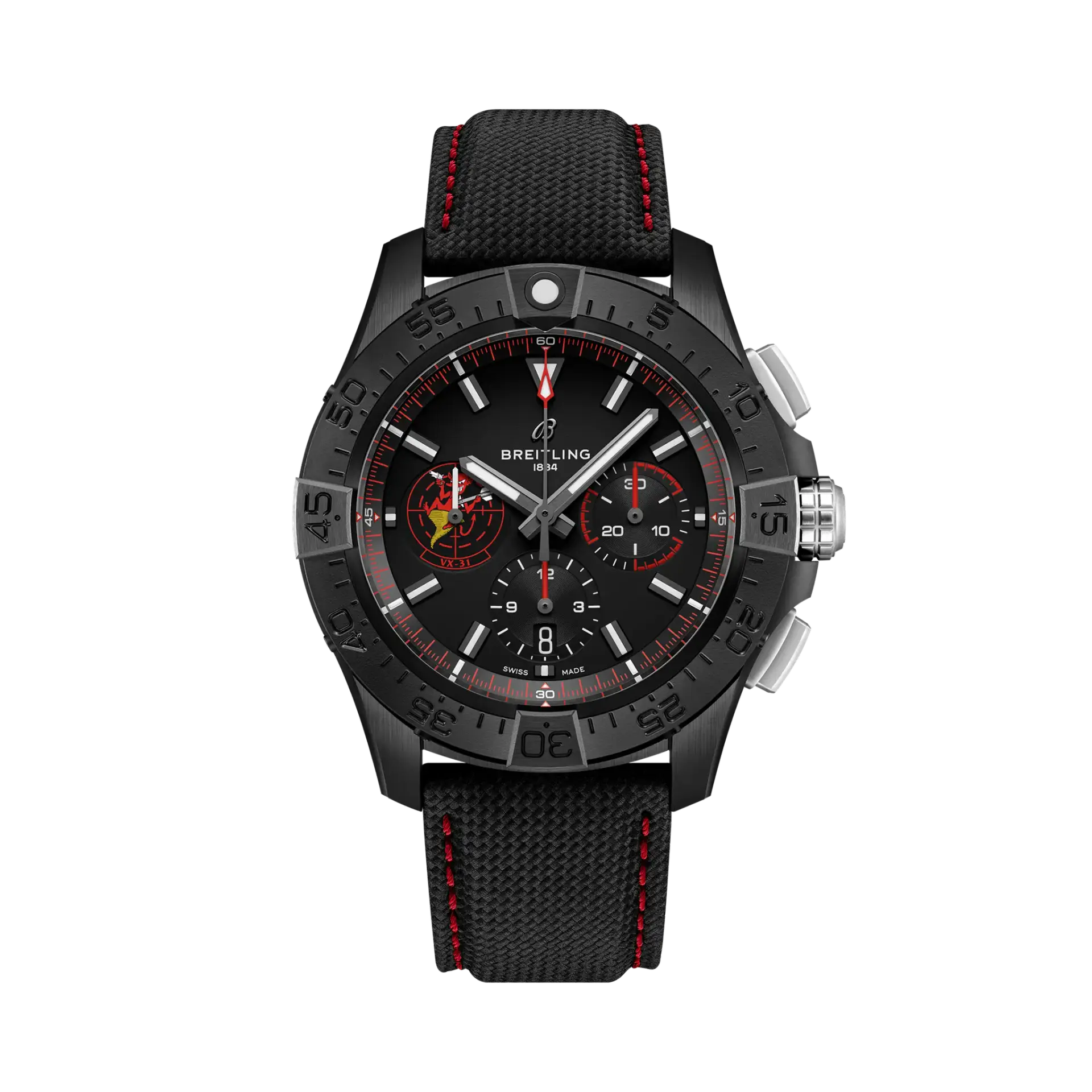 Breitling Avenger B01 Chronograph 44mm SB01473A1B1X1