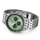 Breitling Ab0138241L1A1 Navitimer B01 Green Dial - ?ew
