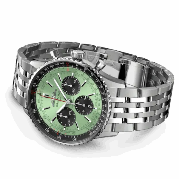 Breitling Ab0138241L1A1 Navitimer B01 Green Dial - ?ew - Image 4