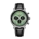 Breitling Ab0138241L1A1 Navitimer B01 Green Dial - ?ew