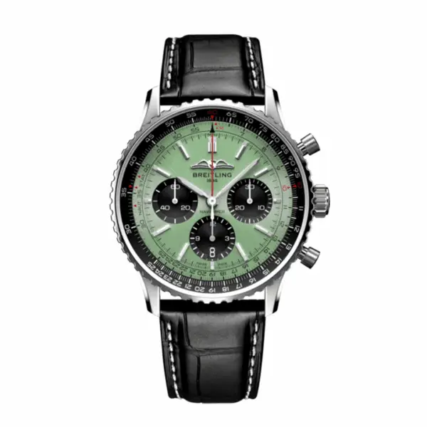Breitling Ab0138241L1A1 Navitimer B01 Green Dial - ?ew - Image 5