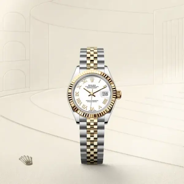 Rolex Lady-Datejust Yellow Rolesor, M279173-0023 - Image 4