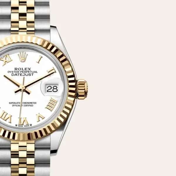 Rolex Lady-Datejust Yellow Rolesor, M279173-0023 - Image 2
